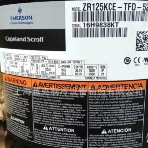 Kompresor Copeland ZR125KCE-TFD-522