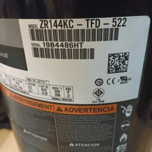 Kompresor Copeland ZR144KC-TFD-522