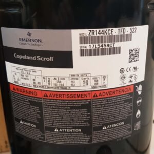 Kompresor Copeland ZR144KCE-TFD-522