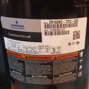 Kompresor Copeland ZR160KC-TFD-522