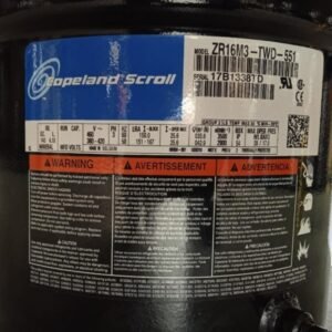 Kompresor Copeland ZR16M3-TWD-551