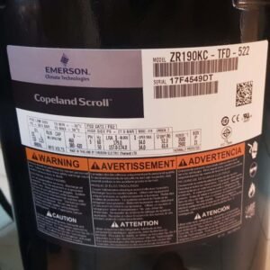 Kompresor Copeland ZR190KC-TFD-522
