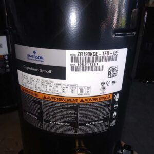 Kompresor Copeland ZR190KCE-TFD-425