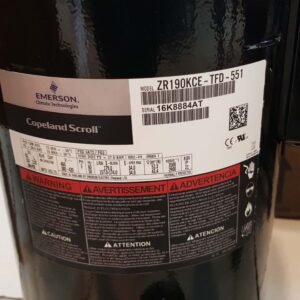Kompresor Copeland ZR190KCE-TFD-551