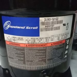 Kompresor Copeland ZR19M3-TWD-522