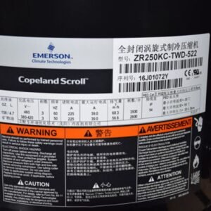 Kompresor Copeland ZR250KC-TWD-522