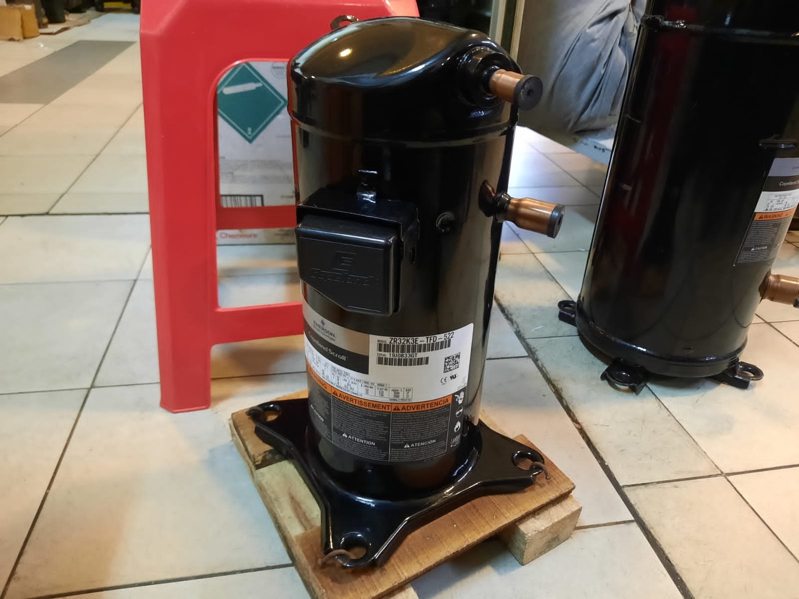 Kompresor Copeland ZR32K3E-TFD-522