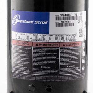 Kompresor Copeland ZR34K3E-TFD-522