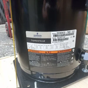 Kompresor Copeland ZR380KCE-TWD-522