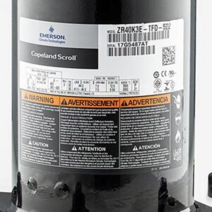Kompresor Copeland ZR40K3E-TFD-522