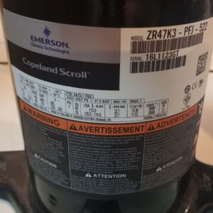 Kompresor Copeland ZR47K3-PFJ-522