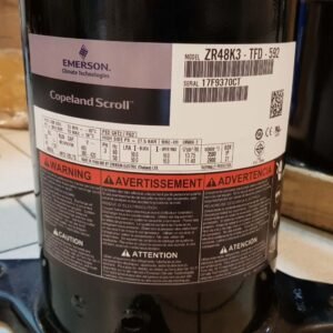 Kompresor Copeland ZR48K3-TFD-592