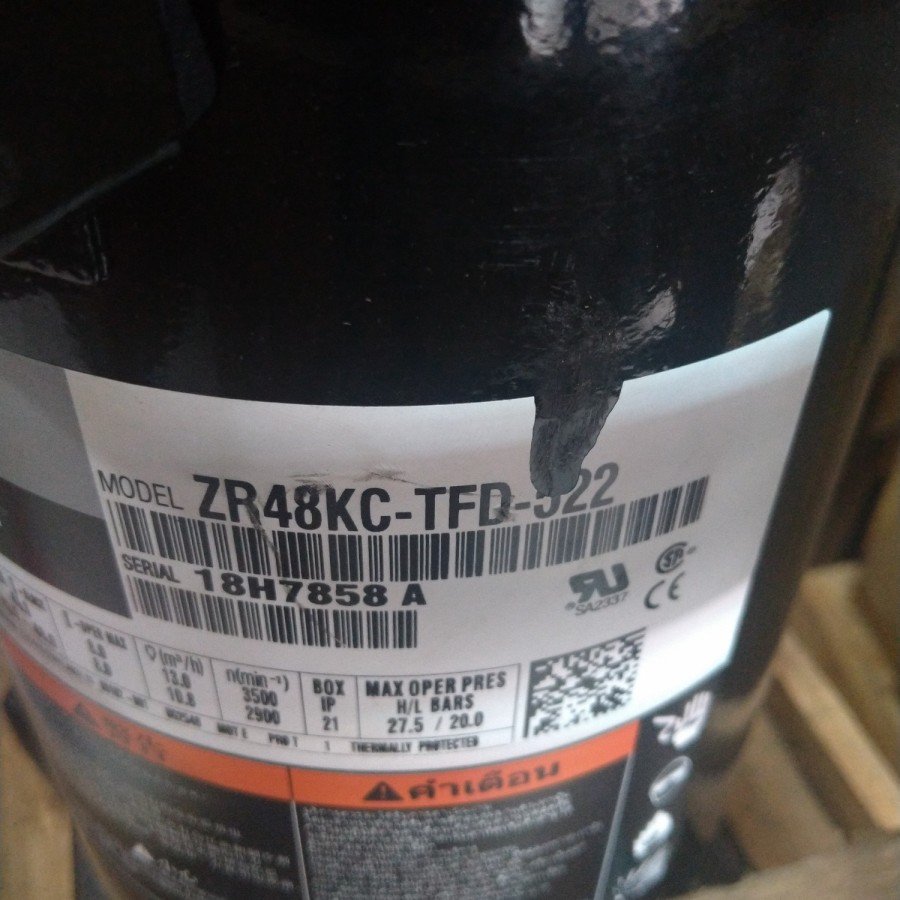 Kompresor Copeland ZR48KC-TFD-522