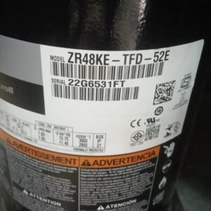 Kompresor Copeland ZR48KE-TFD-52E