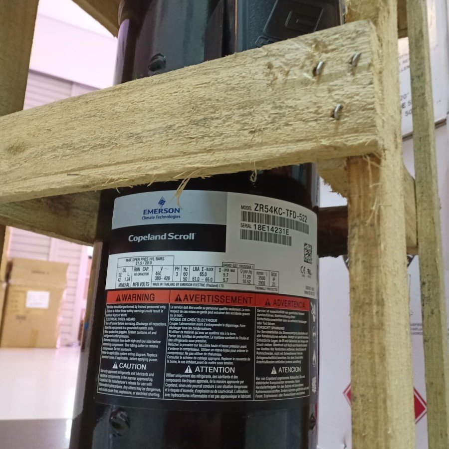 Kompresor Copeland ZR54KC-TFD-522