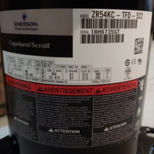 Kompresor Copeland ZR54KC-TFD-522
