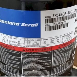 Kompresor Copeland ZR54KCE-TFD-522