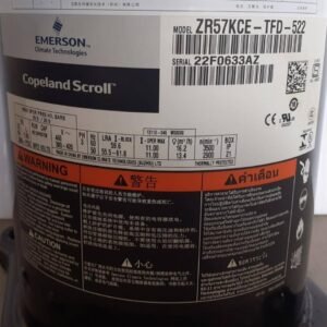 Kompresor Copeland ZR57KCE-TFD-522
