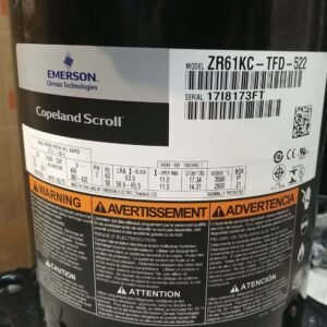 Kompresor Copeland ZR61KC-TFD-522