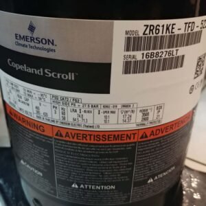 Kompresor Copeland ZR61KE-TFD-522