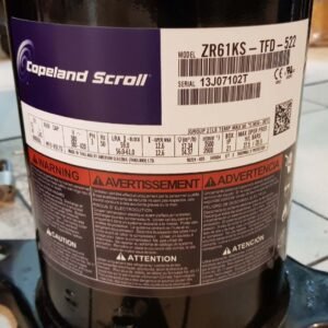 Kompresor Copeland ZR61KS-TFD-522