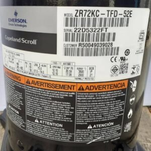 Kompresor Copeland ZR72KC-TFD-52E