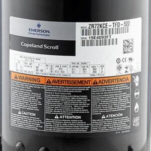 Kompresor Copeland ZR72KCE-TFD-522
