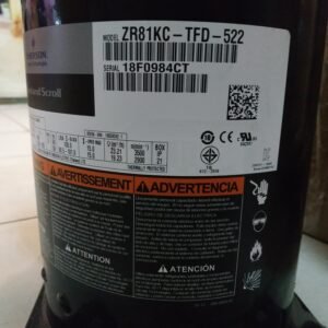 Kompresor Copeland ZR81KC-TFD-522