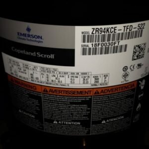 Kompresor Copeland ZR94KCE-TFD-522