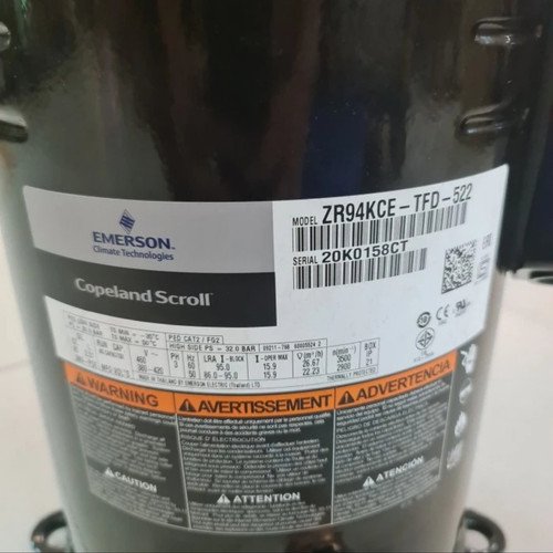 Kompresor Copeland ZR94KCE-TFD-522