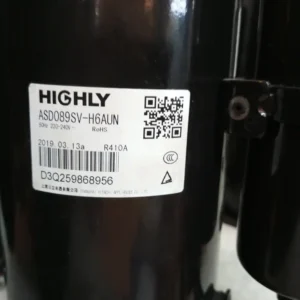 Kompresor Highly ASD089SV-H6AUN