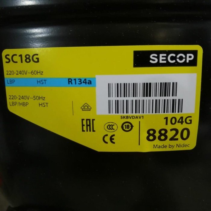 Kompresor Secop SC18G