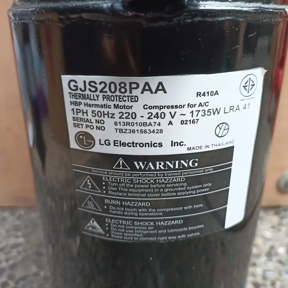 Kompresor LG GJS208PAA