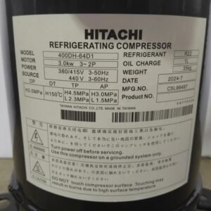 Kompresor Hitachi 400DH-64D1