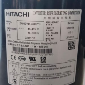 Kompresor Hitachi E405DHD-36D2YG