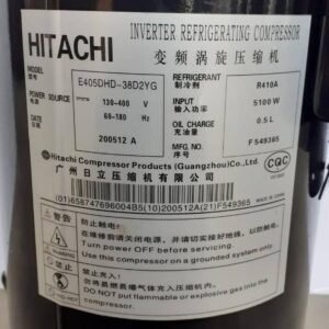 Kompresor Hitachi E405DHD-38D2YG