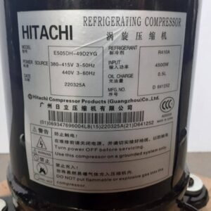 Kompresor Hitachi E505DH-49D2YG