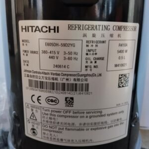 Kompresor Hitachi E605DH-59D2YG