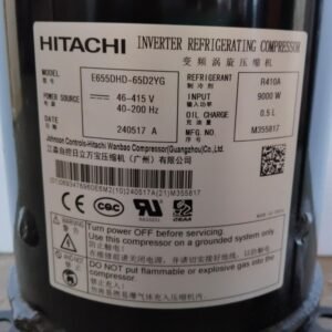 Kompresor Hitachi E655DHD-65D2YG