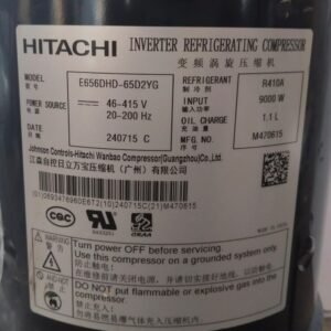 Kompresor Hitachi E656DHD-65D2Y