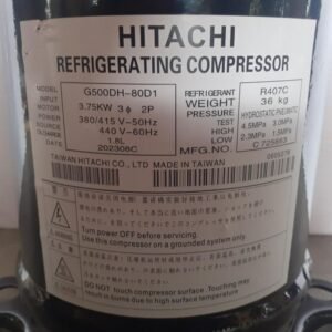 Kompresor Hitachi G500DH-80D1