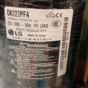 Kompresor LG QK222PFA