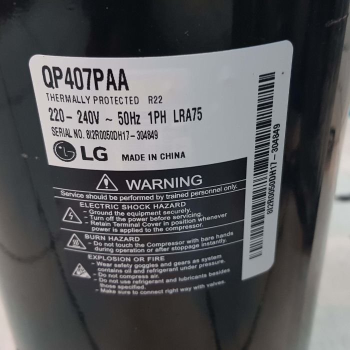 Kompresor LG QP407PAA