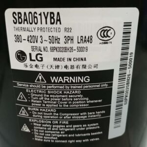 Kompresor LG SBA061YBA