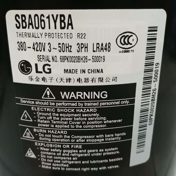 Kompresor LG SBA061YBA