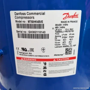 Kompresor Danfos MANEUROP MT50HK4BVE