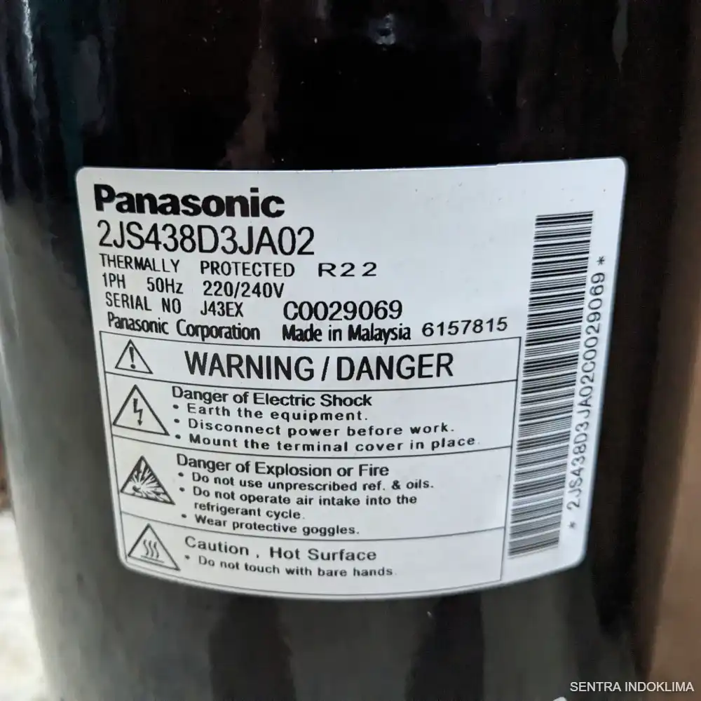 Kompresor PANASONIC 2JS438D3JA02