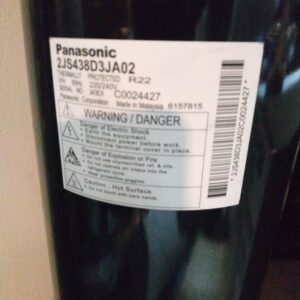 Kompresor PANASONIC 2JS438D3JA02