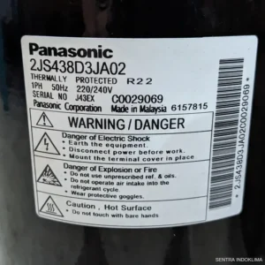 Kompresor PANASONIC 2JS438D3JA02