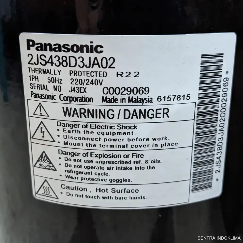 Kompresor PANASONIC 2JS438D3JA02